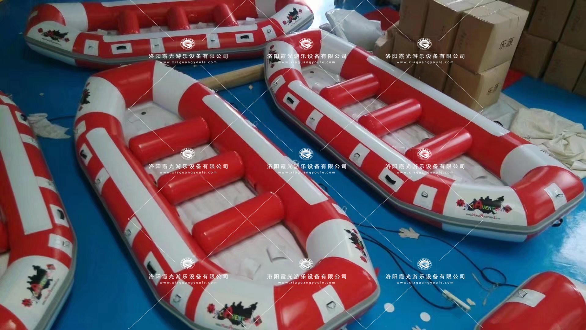 北海水上闯关设备