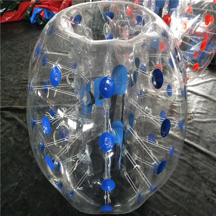 北海蓝色斑点悠波球